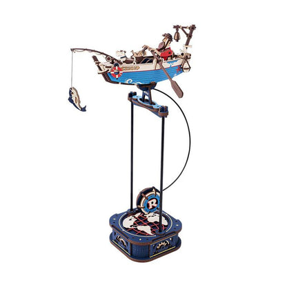 Robotime DIY Pendulum Balance Ocean Fisher