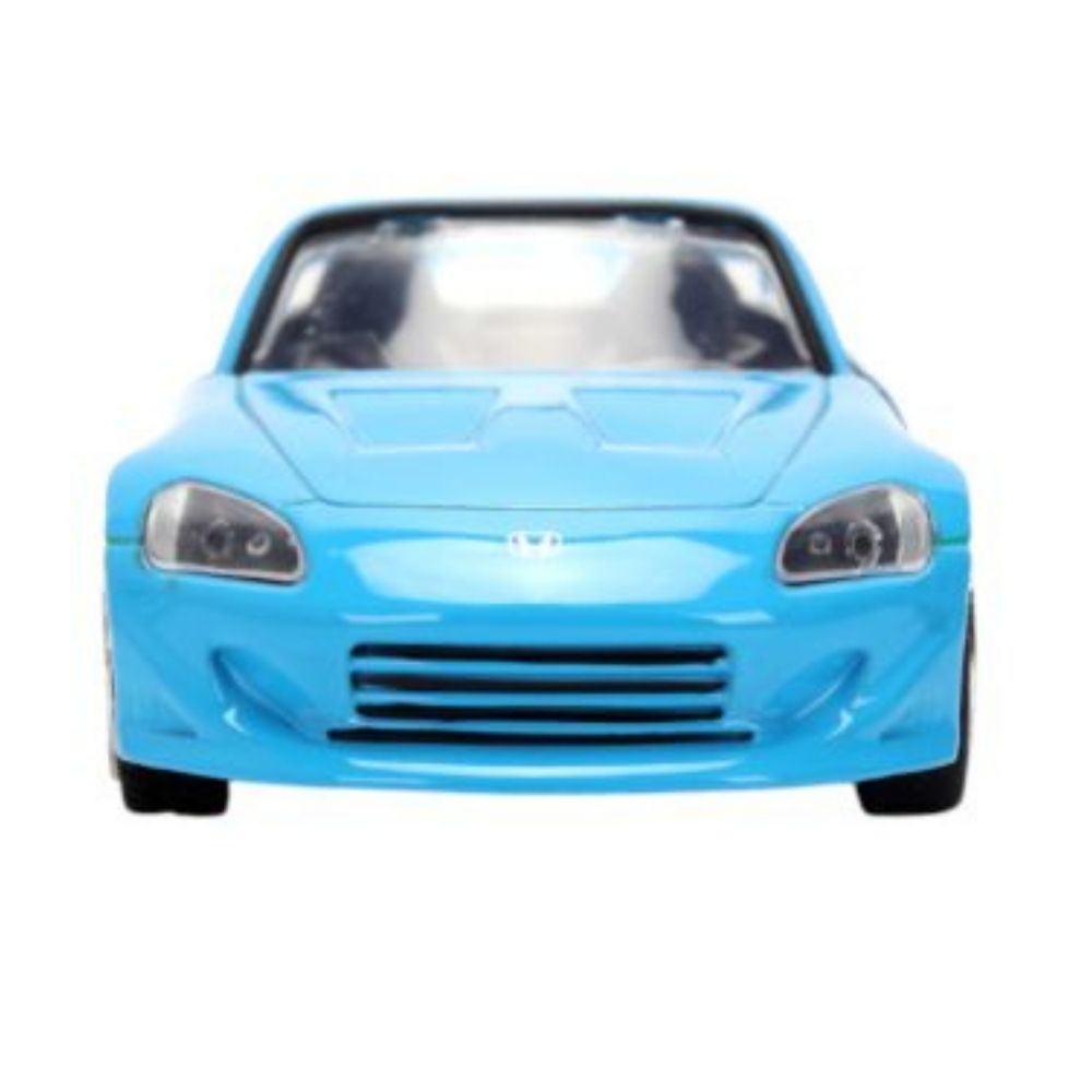 Fast & Furious - 2001 Honda S2000 1:32 Scale Diecast Vehicle (Blue Remix)