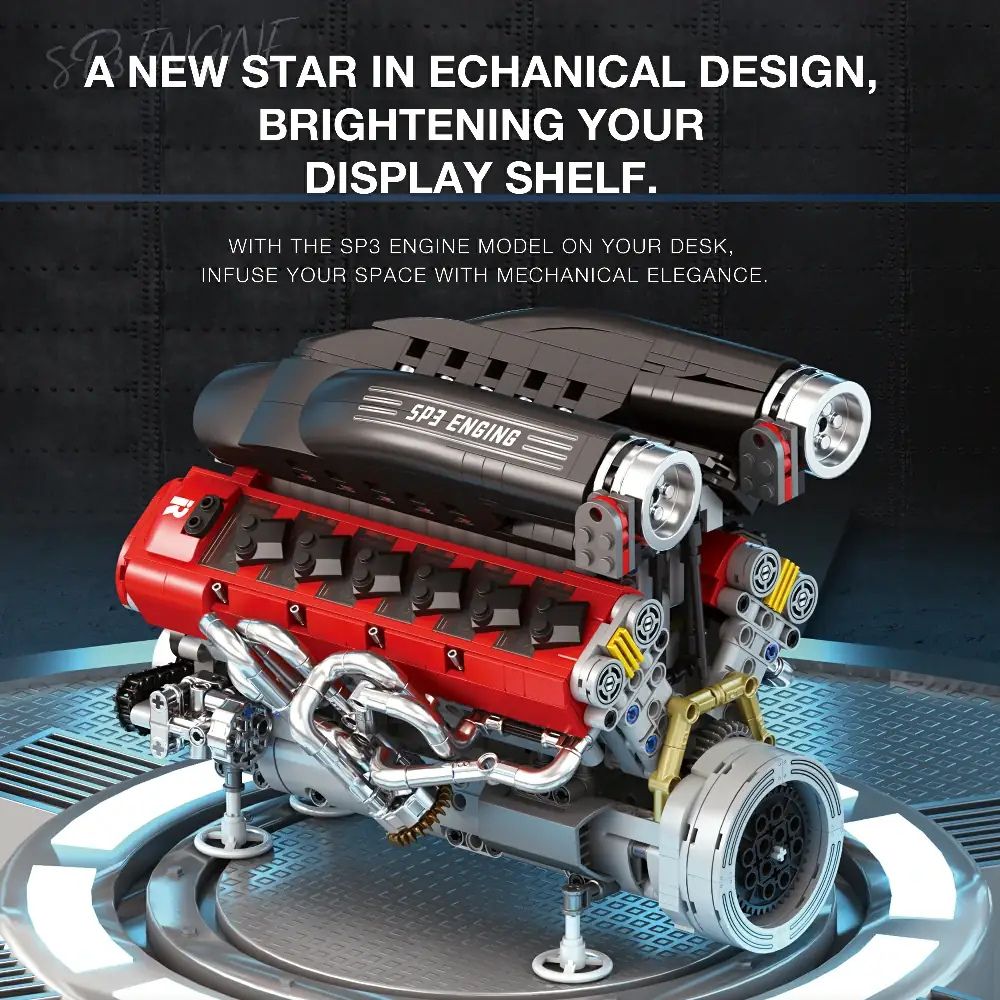Reobrix 1240p SP3 Engine (Store Pick Up Only)