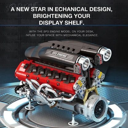 Reobrix 1240p SP3 Engine (Store Pick Up Only)