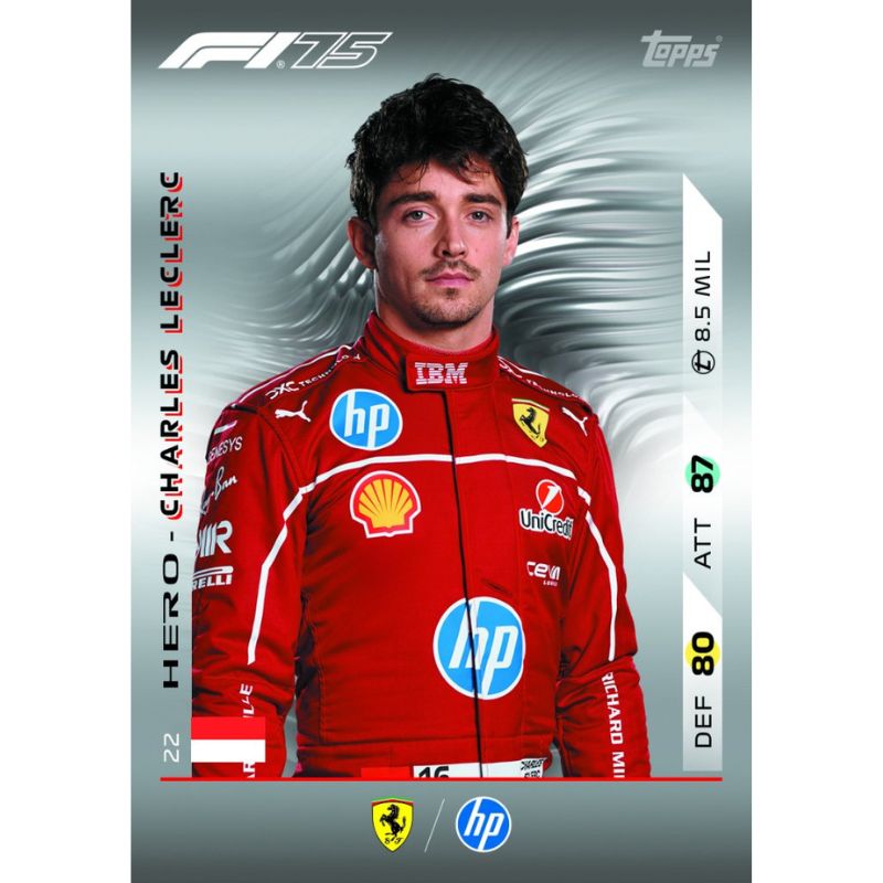 F1 Turbo Attax 2025 Booster (24 Boosters)