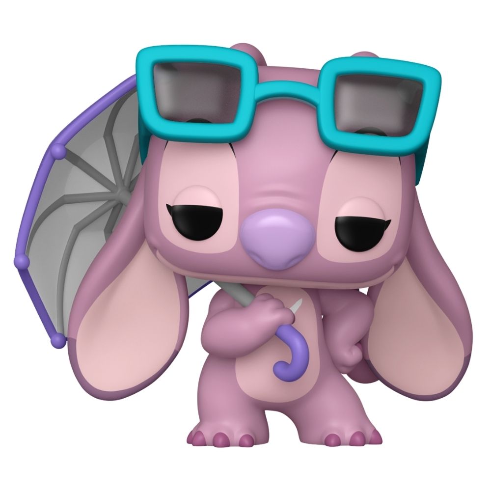 Lilo & Stitch - Angel with Umbrella US Exclusive Pop! Vinyl