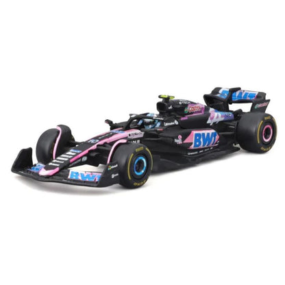 Bburago - 2024 Formula Racing 1:43 F1 BWT Alpine A524 #10 Gasley WB