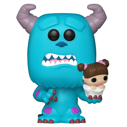 Monsters Inc. - Scully with Doors Bitty Pop! Deluxe