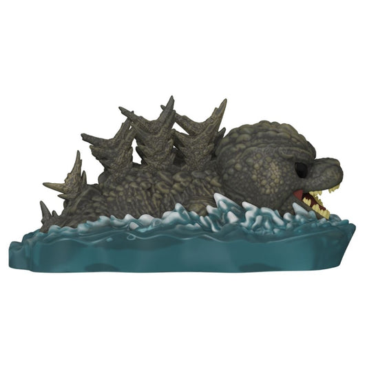 Godzilla Minus One (2023) - Godzilla (Swimming) Pop! Vinyl Deluxe
