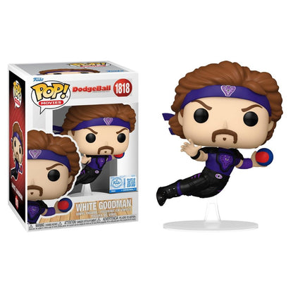 Dodgeball (2004) - White Goodman (Jumping) US Exclusive Pop! Vinyl