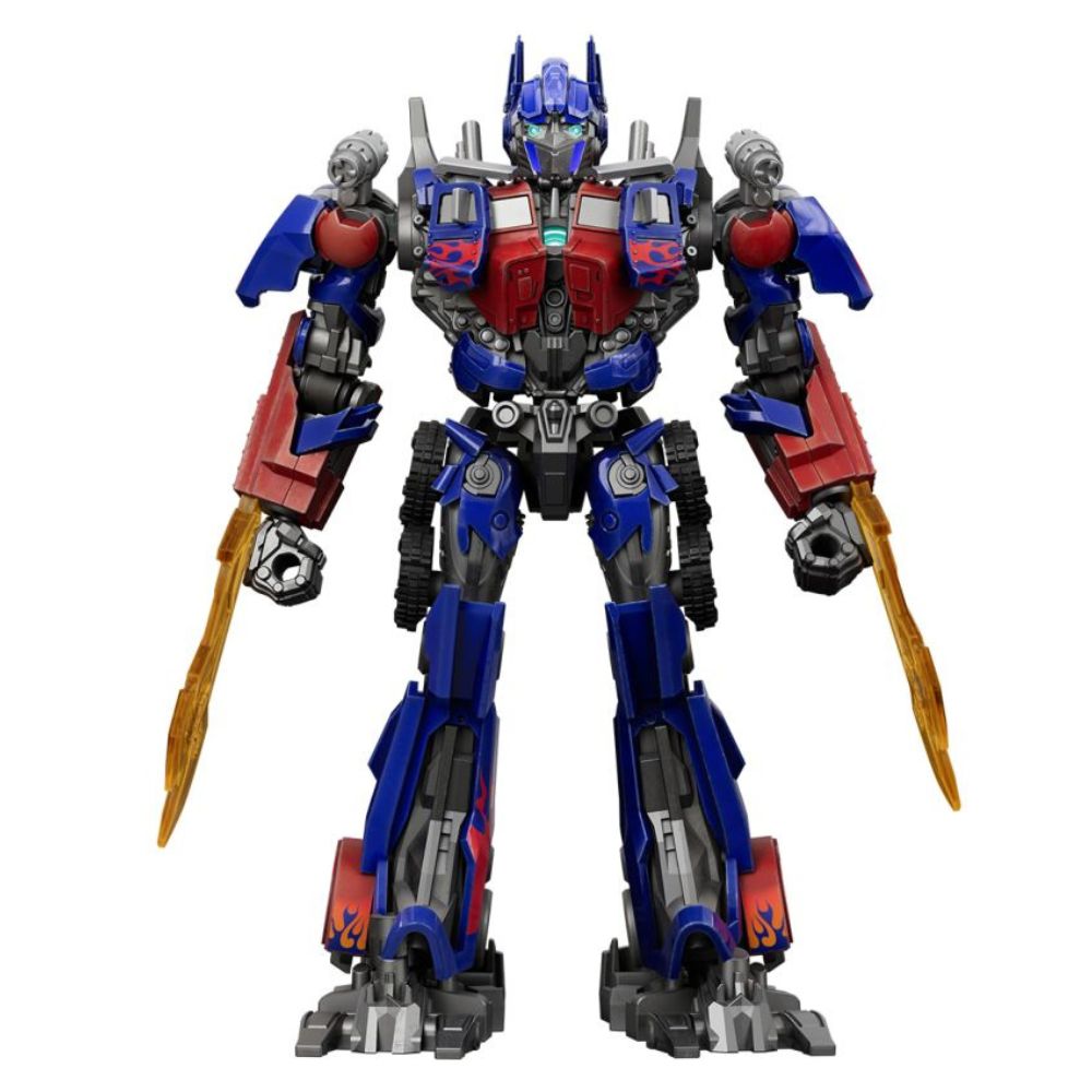 Blokees Figure - Transformers (Model Kit) Classic Class 09 Movie 1 Optimus Prime (Luminous Eyes)