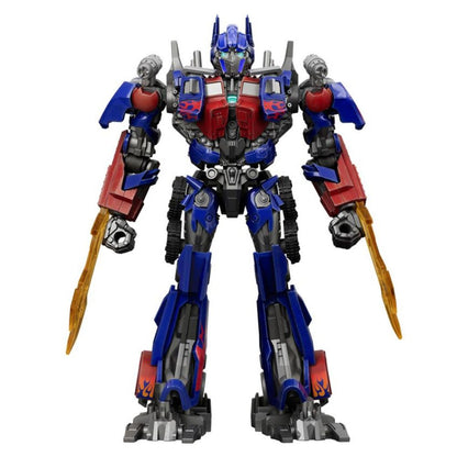 Blokees Figure - Transformers (Model Kit) Classic Class 09 Movie 1 Optimus Prime (Luminous Eyes)