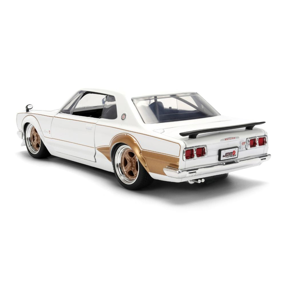 JDM Tuners - 1:24 1971 Nissan Skyline 2000 GT-R Diecast Vehicle