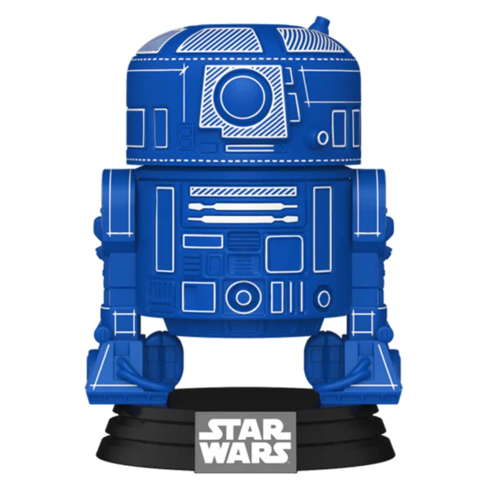 Star Wars - R2-D2 (Blueprint) Pop! Vinyl