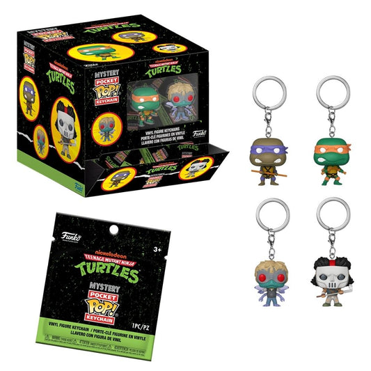 Teenage Mutant Ninja Turtles - Pocket Pop! Keychains Assortment (1 Unit)