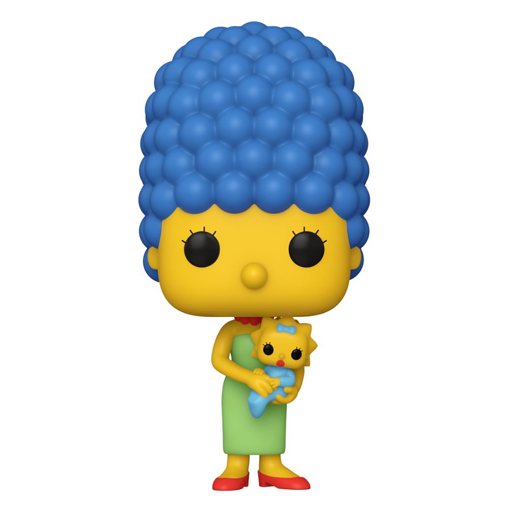 The Simpsons - Marge with Maggie Pop! Vinyl