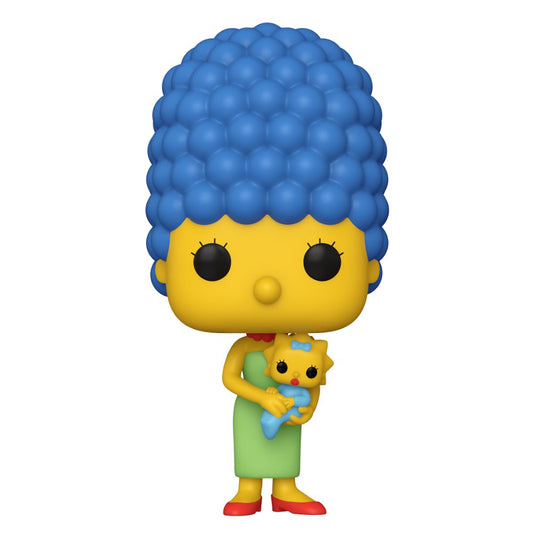 The Simpsons - Marge with Maggie Pop! Vinyl