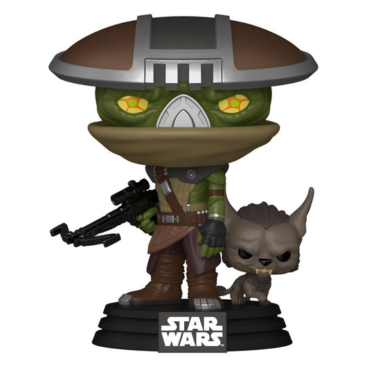 Star Wars: The Mandalorian & Grogu (2026) – Embo & Keibu Pop! Vinyl