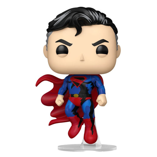 NYCC 2025 - DC Comics - Superman Retro Comic (Flying) US Exclusive Pop! Vinyl