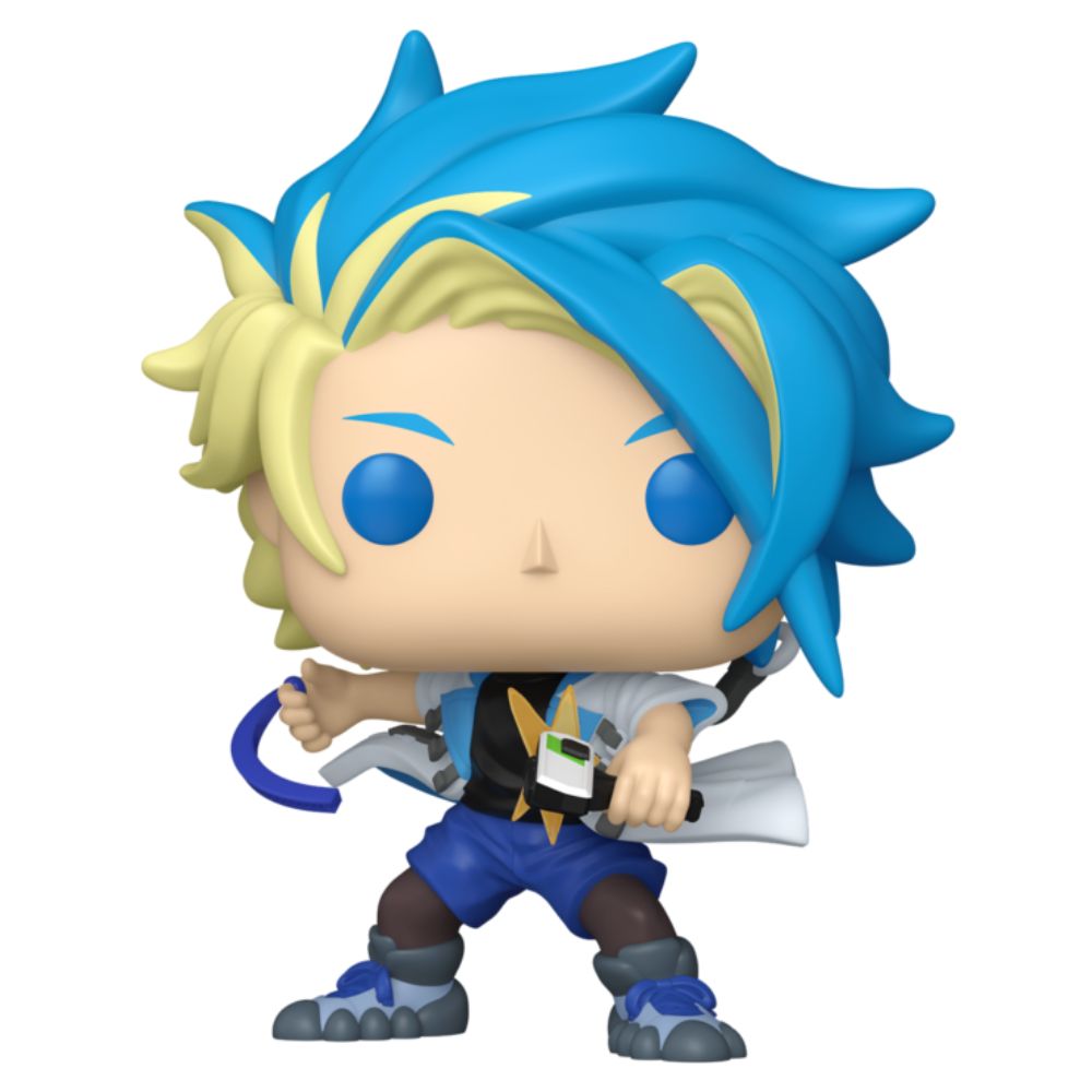 Beyblade X - Jaxon Cross Pop! Vinyl
