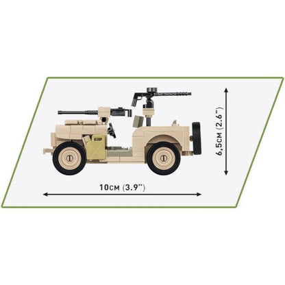 WW2 - Willys MB-SAS (180 Pcs)