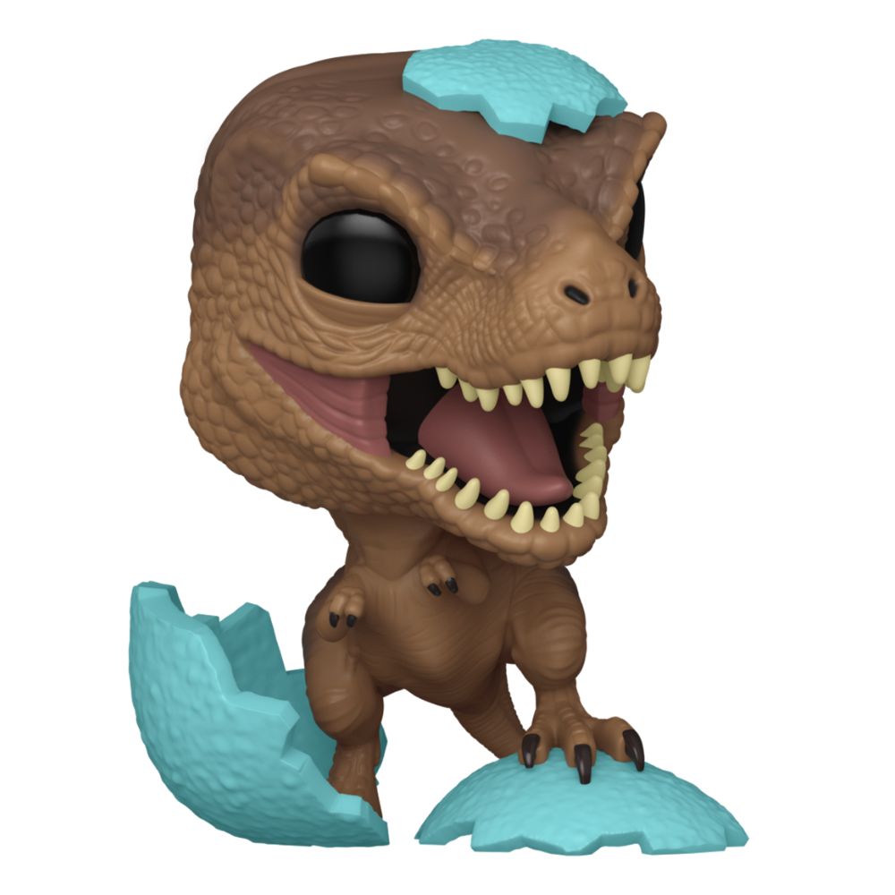 Jurassic Park - T-Rex Hatching (Blue Egg) Pop! Vinyl