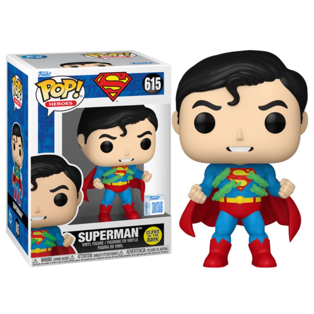 DC Comics - Superman (Metropolis Suit) US Exclusive Pop! Vinyl