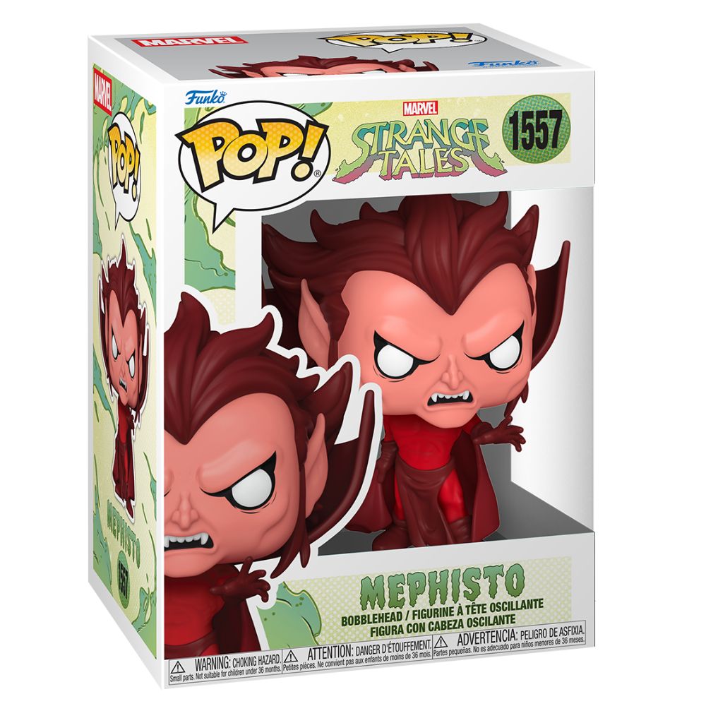 Marvel: Strange Tales - Mephisto Pop! Vinyl