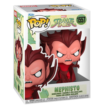 Marvel: Strange Tales - Mephisto Pop! Vinyl