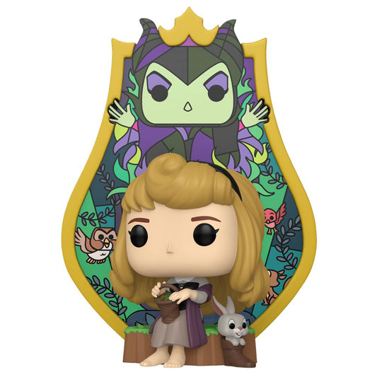 Sleeping Beauty - Aurora (Stained Glass) Pop! Deluxe