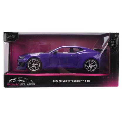 Pink Slips - 2024 Chevrolet Camaro ZL1 1LE 1:24 Scale Diecast Vehicle