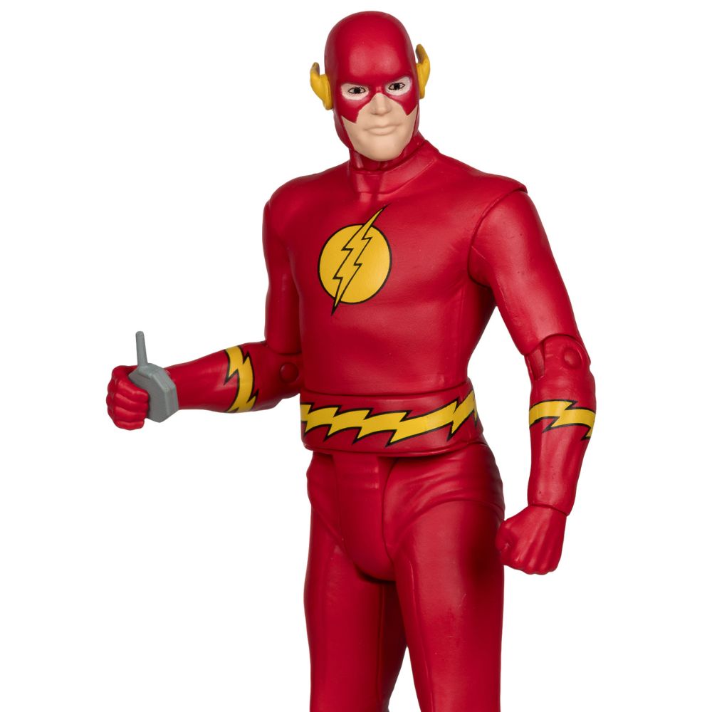 DC - The Flash Retro 6 McFarlane Inch Action Figure