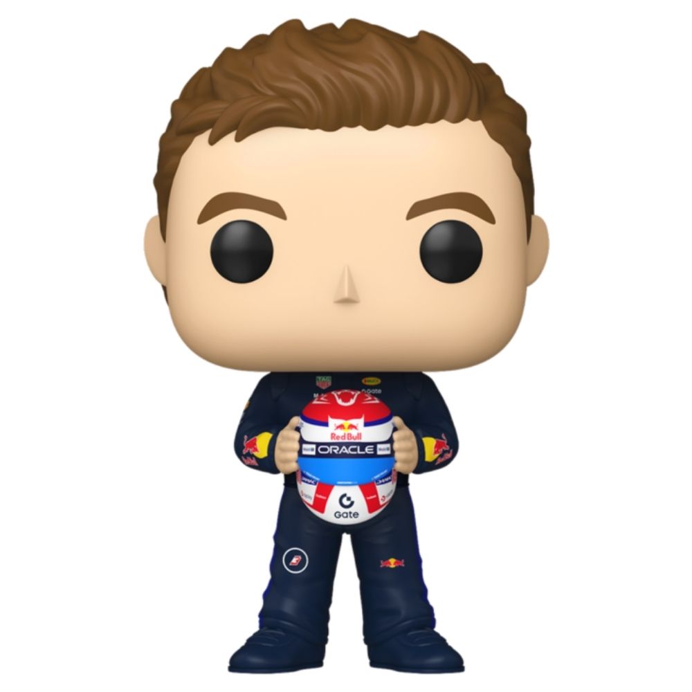 F1: Formula 1 - Max Verstappen (Holding Helmet) Pop! Vinyl
