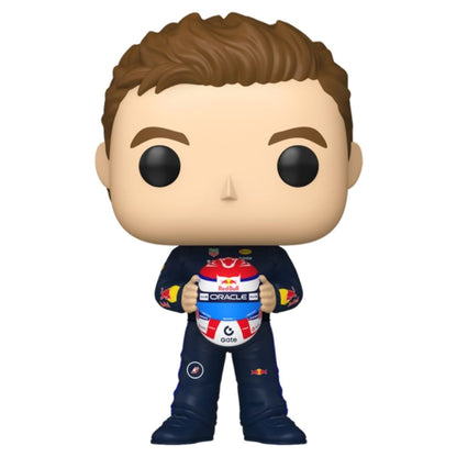 F1: Formula 1 - Max Verstappen (Holding Helmet) Pop! Vinyl