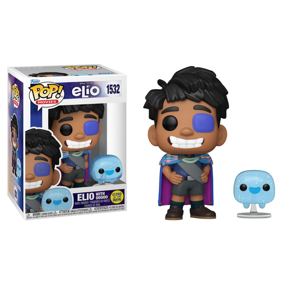 Elio - Elio with Buddy Pop! Vinyl