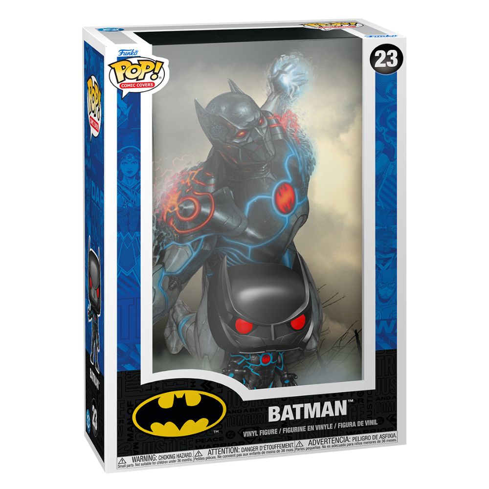 DC Comics - Batman (Murder Machine) Pop! Cover