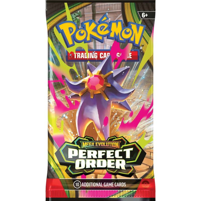 Pokémon TCG: Mega Evolution-Perfect Order Booster Box