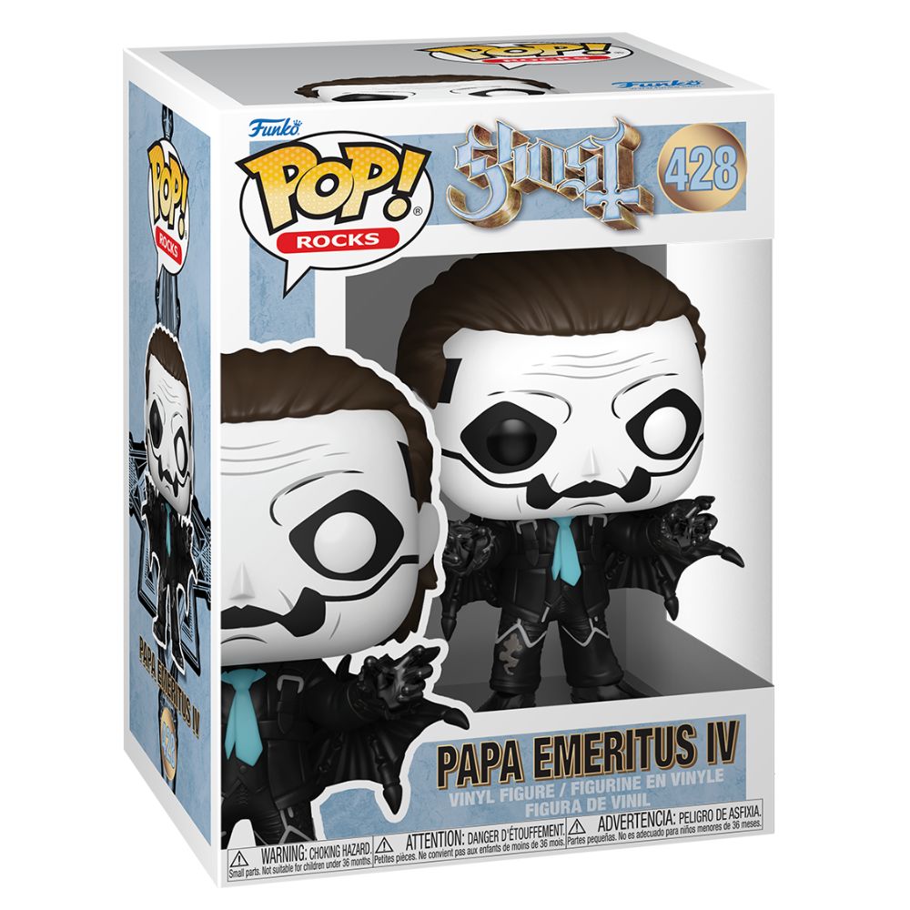 Ghost - Papa Emeritus IV (Bat) Pop! Vinyl