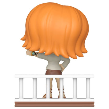 One Piece - Nami Build-A-Scene US Exclusive Pop! Vinyl