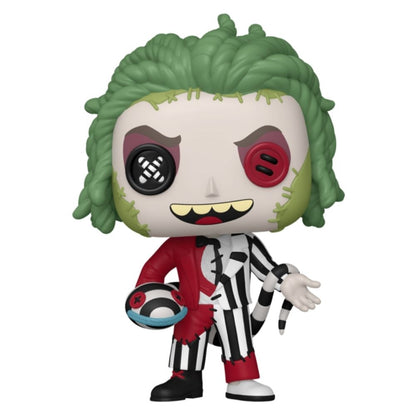 Beetlejuice - Beetlejuice (Patchwork) Pop! Vinyl