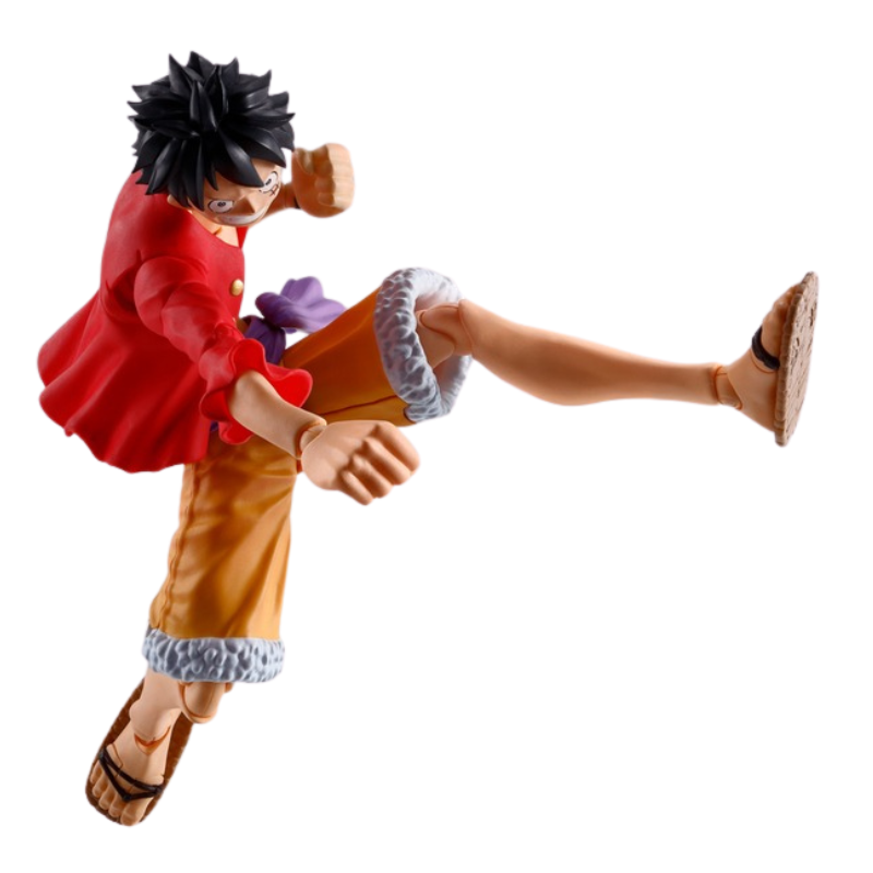 One Piece S H Figuarts Monkey D Luffy (The Raid On Onigashima One Piece S H Figuarts Monkey D Luffy (The Raid On Onigashima