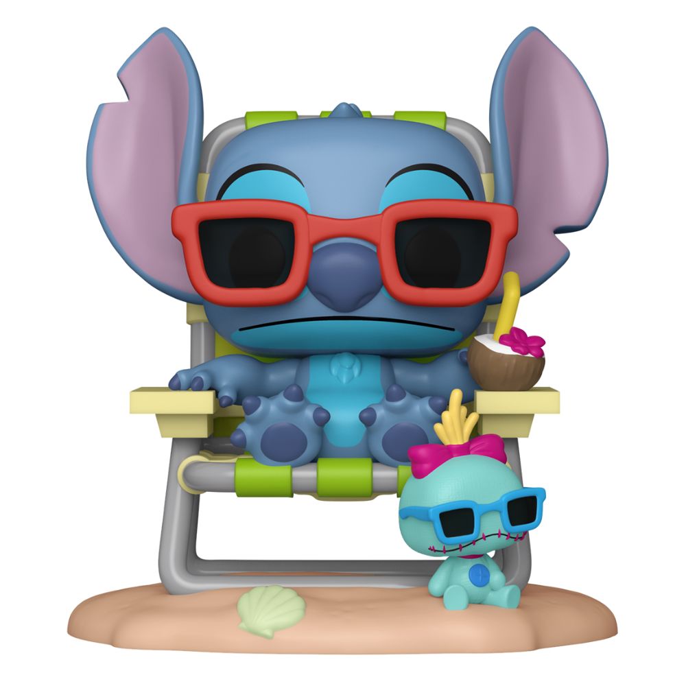 Lilo & Stitch - Stitch in Sunlounger Premium Pop! Vinyl