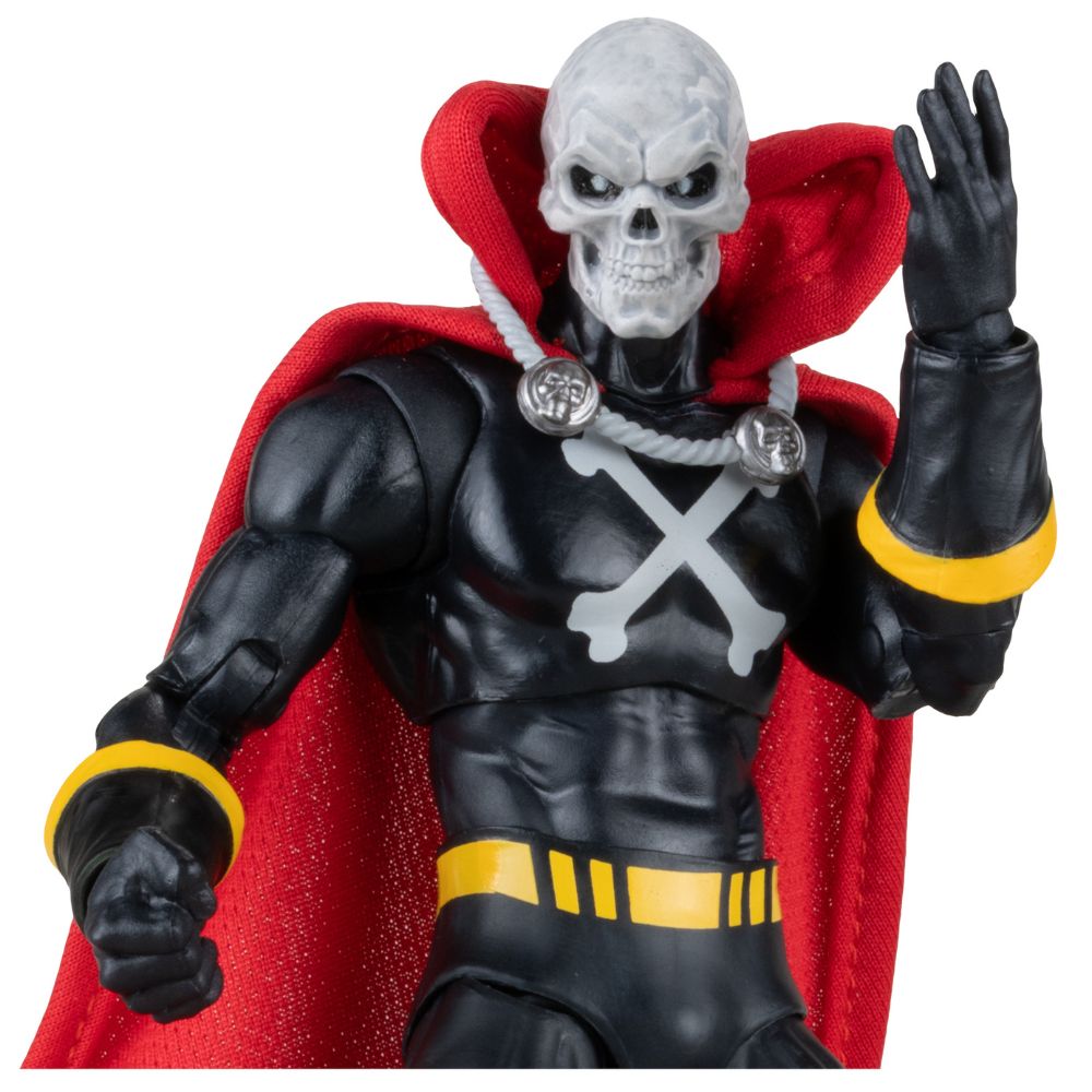 DC Comics -  Mr Bones (Infinity Inc #16) Gold Label 7 Inch Action Figure