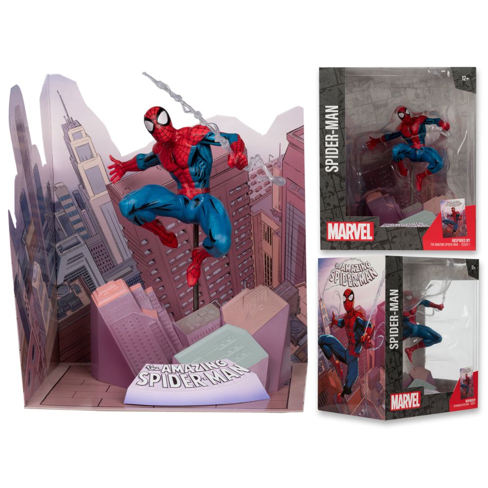 Marvel - Spider-Man "The Amazing Spider-Man #1" 1:10 Figure
