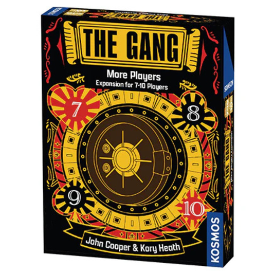 The Gang - More Players Expansion for 7-10 Players