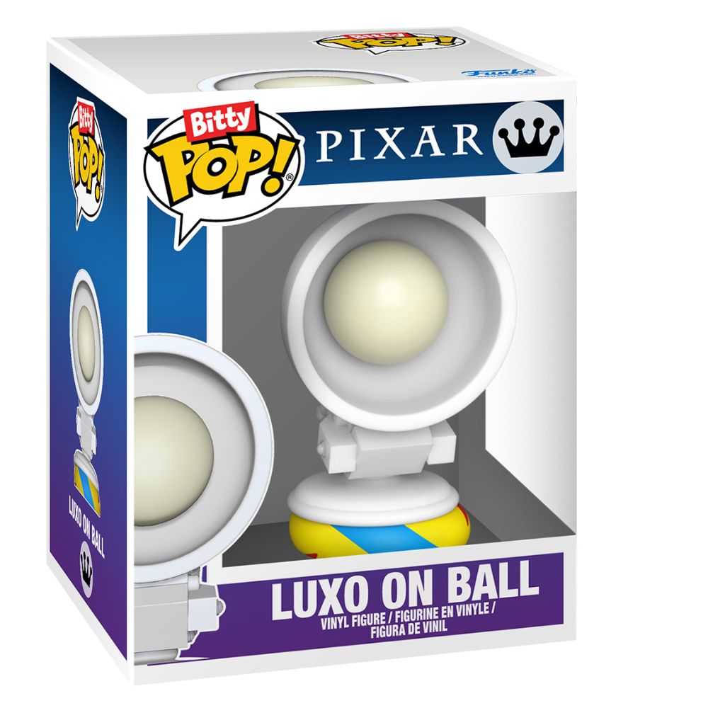 Pixar - Luxo Ball Bitty Pop! Showcase
