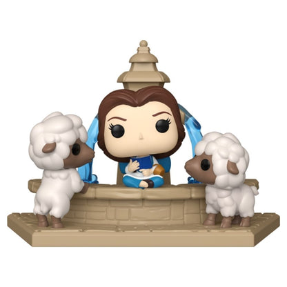 Beauty and the Beast (1991) - Belle at Fountain Pop! Vinyl Moment