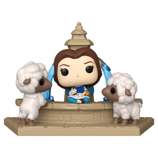 Beauty and the Beast (1991) - Belle at Fountain Pop! Vinyl Moment