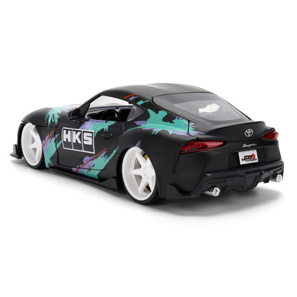 JDM Tuners - 1:24 2020 Toyota GR Supra Diecast Vehicle