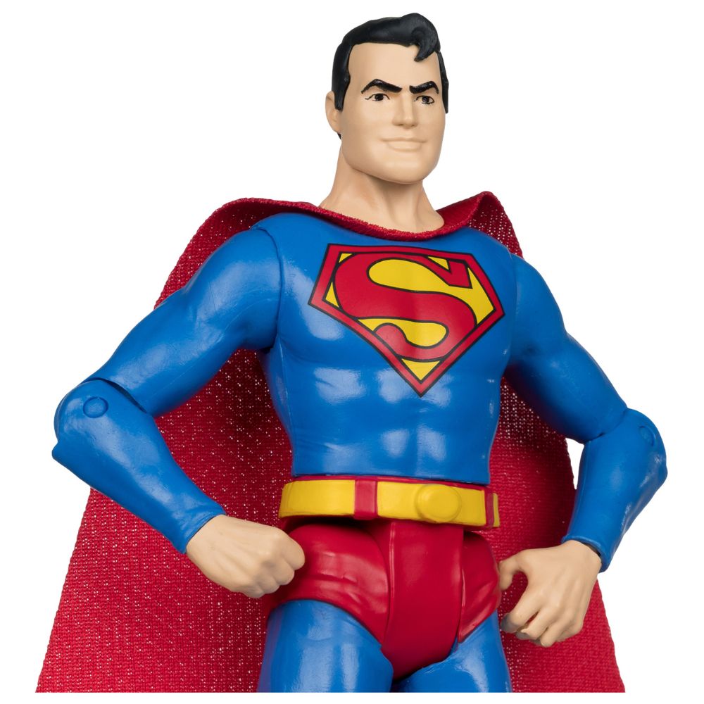 DC - Superman Retro 6 Inch Action Figure