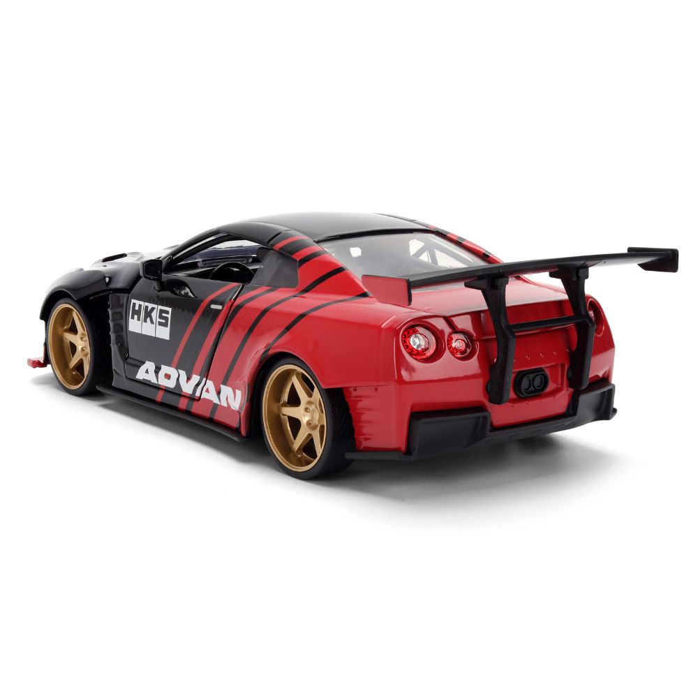 JDM Tuners - 1:24 2009 Nissan GT-R (R35) Ben Sopra Diecast Vehicle