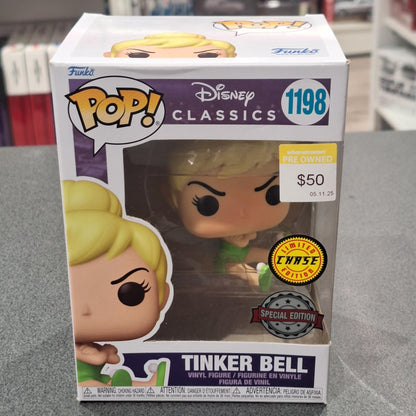 Disney Classics - Tinker Bell Grumpy US Exclusive CHASE Pop! Vinyl
