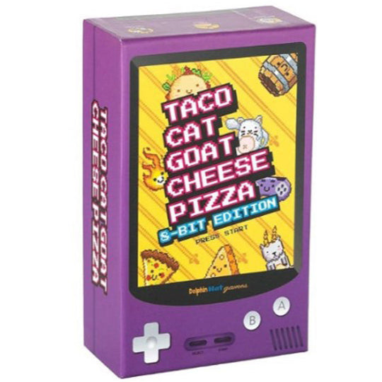 Taco Cat Goat Cheese Pizza 8-Bit Edition