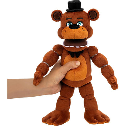 Five Nights at Freddys - Freddy Fazbear 14 Inch Poseable Sound Plush